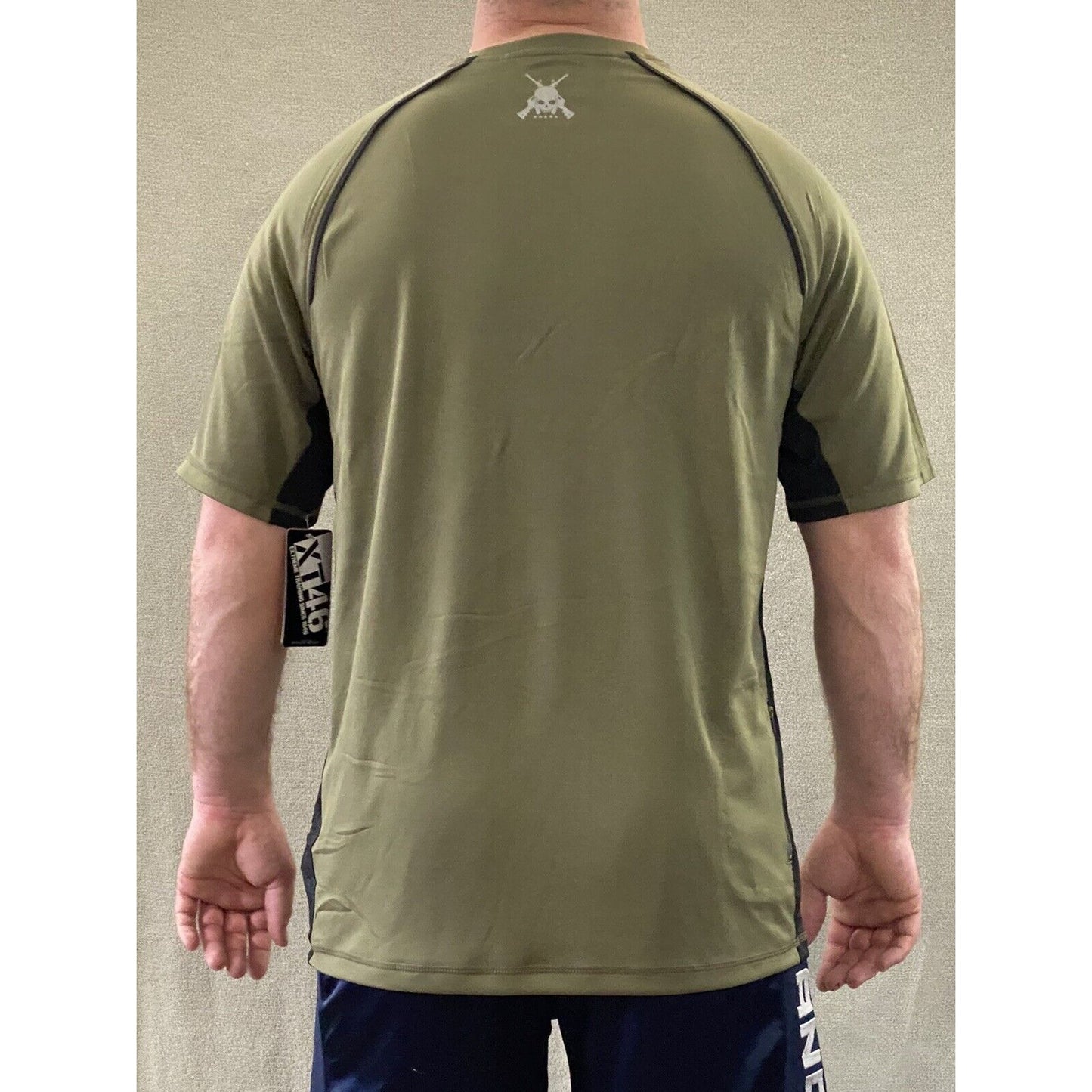 Soffe Extreme Training XT46 Men’s Medium Army Green Polyester Military Shirt NWT