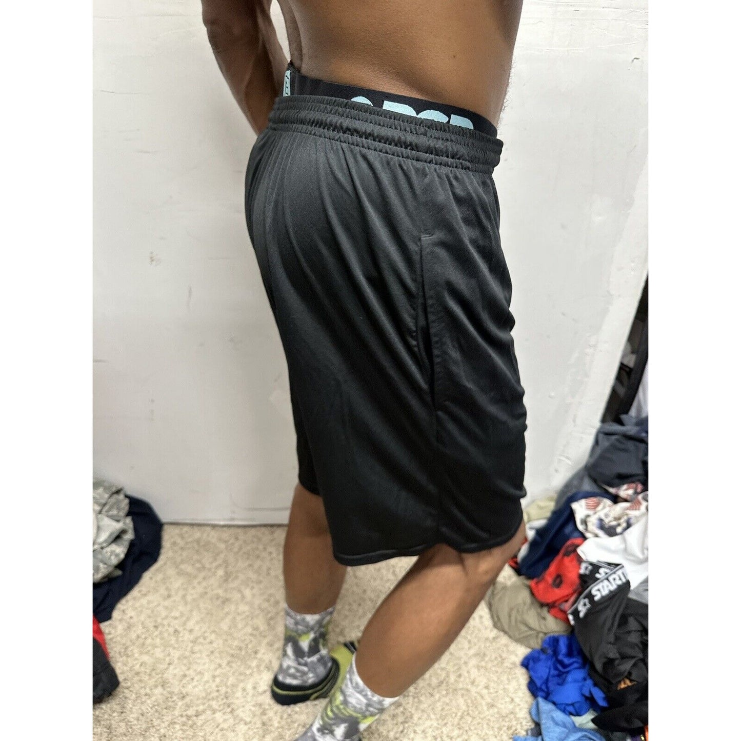 Men’s Black A4 Medium Shorts Vista Ridge High School AFJROTC