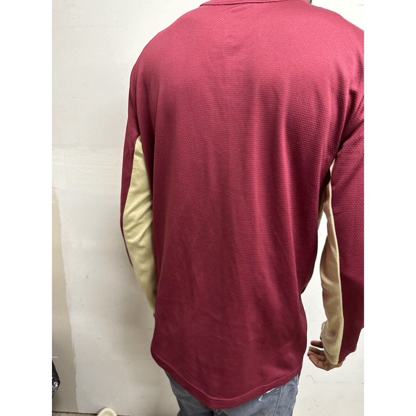 Men’s Nike Medium Florida State University Seminoles Red Long Sleeve Shirt
