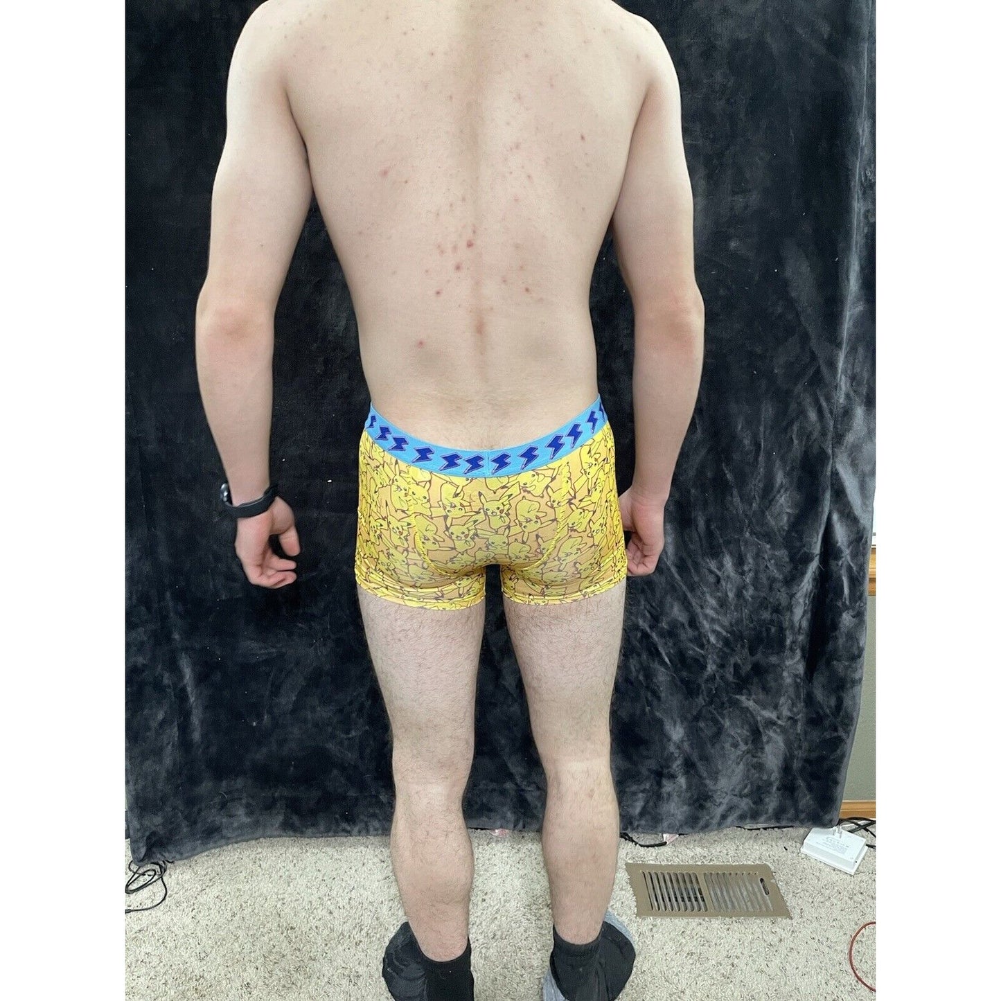 Boy’s Size 10 Pokemon Pikachu Compression Shorts