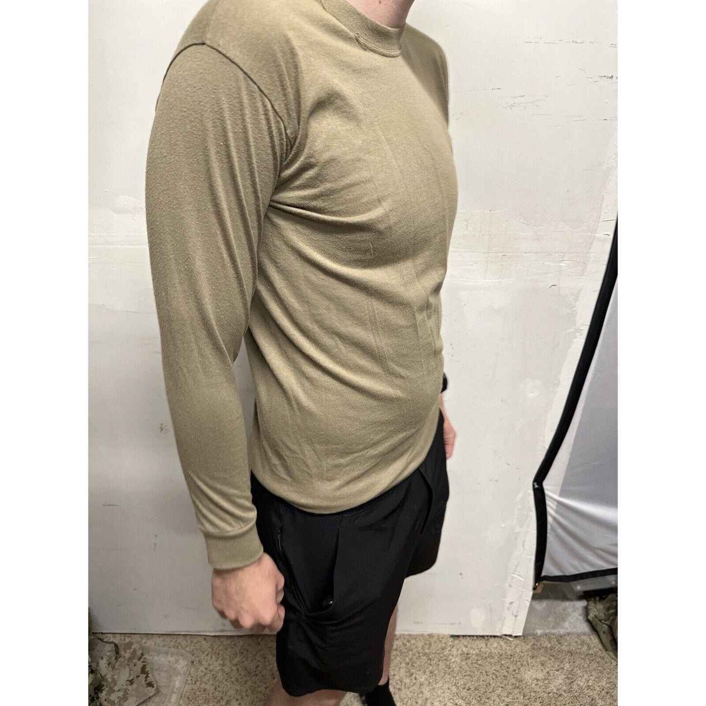 Men’s Duke Medium Long Sleeve Ocp Army Air Force Medium Coyote Brown