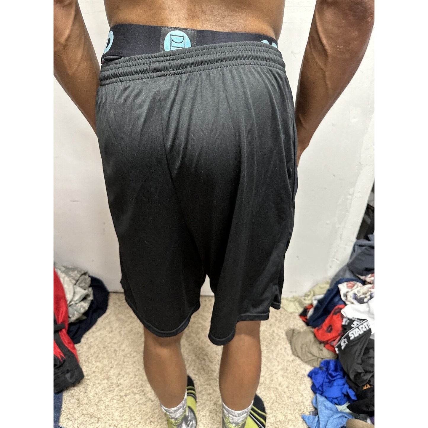 Men’s Black A4 Medium Shorts Vista Ridge High School AFJROTC