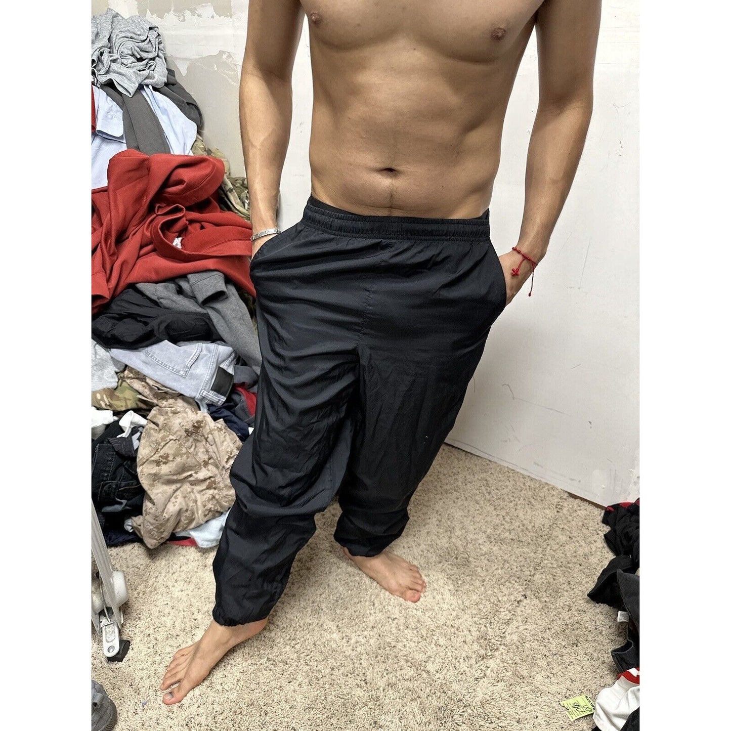 Men’s Small Prospirit Black Track Pants