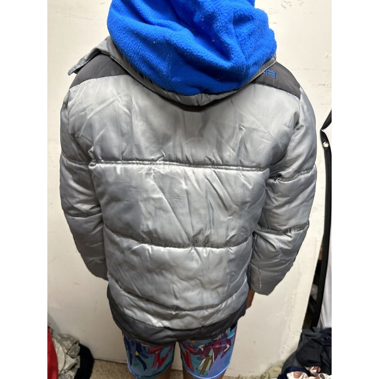 Boys Large 14/16 US Polo Assn Gray Snow Jacket