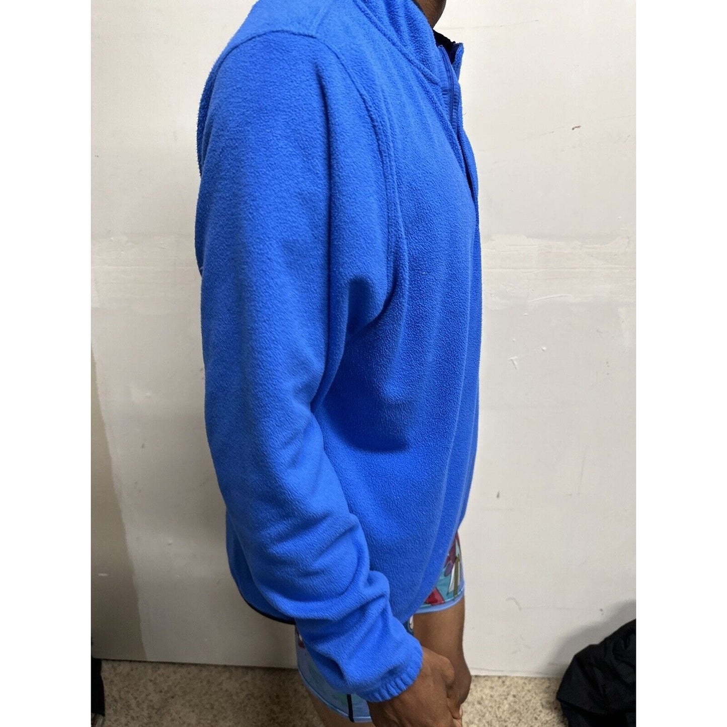 Men’s Air Force Baseball Blue Long Sleeve Large Nike Fleece Jacket
