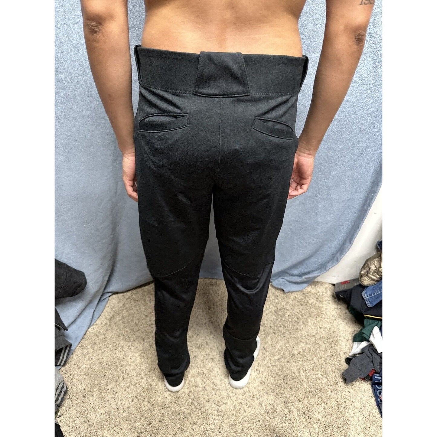Men’s Black Team Nike Medium Baseball Pants