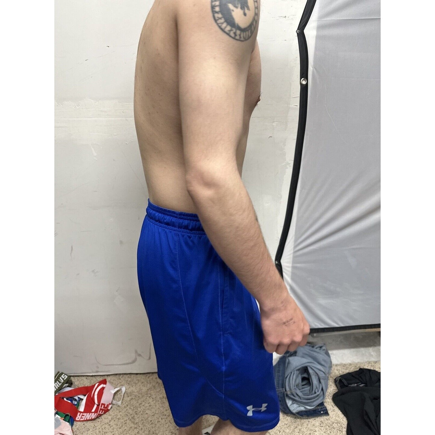 Men’s Medium Royal Blue Under Armour Athletic Shorts