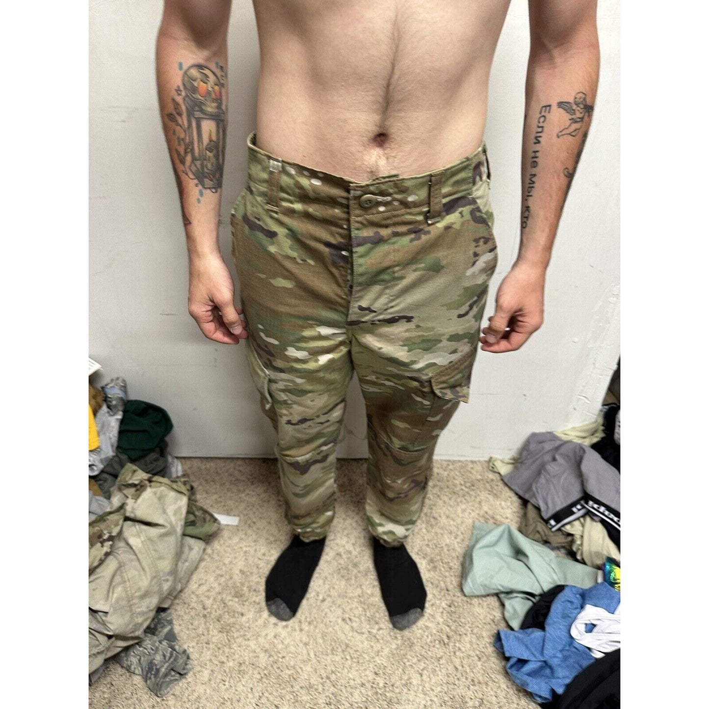 Propper Acu Trouser 50/50 Nyco Rp Small Regular  Ocp Army Air Force Space Pants