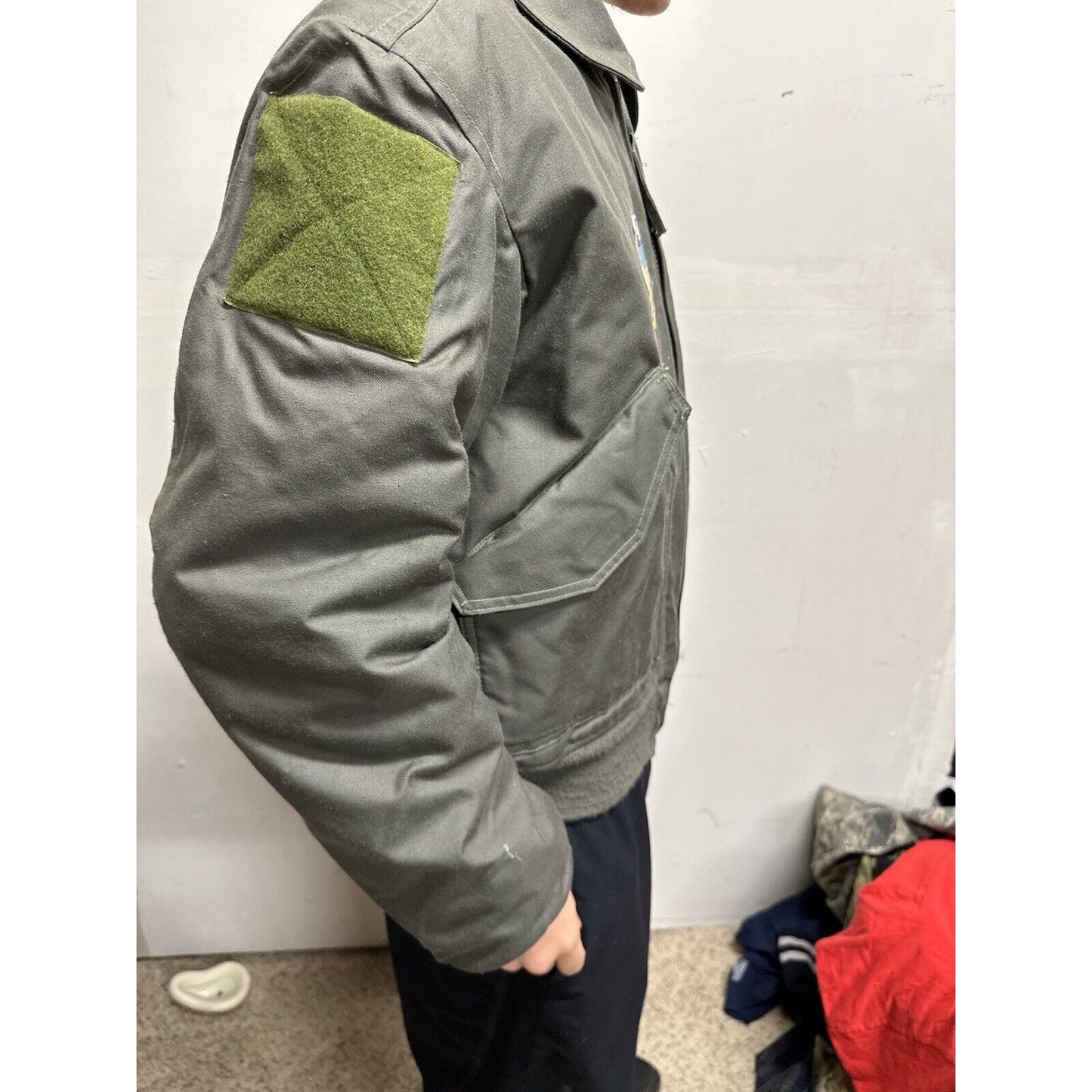 Men’s Air Force Academy USAFA Medium Jacket Flyer’s Cold Weather Flight Jacket
