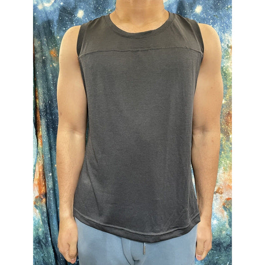 Men’s black XL athletic works muscle shirt tank