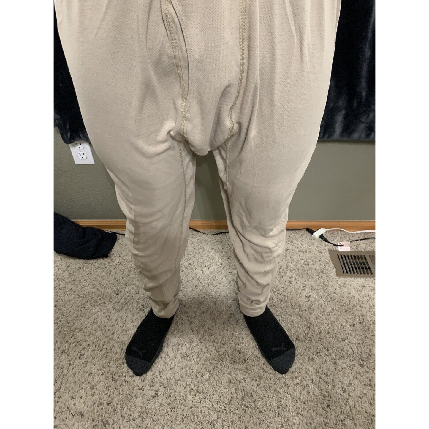 DRIFIRE Silkweight Long Pants - Extra Large - XL Desert sand