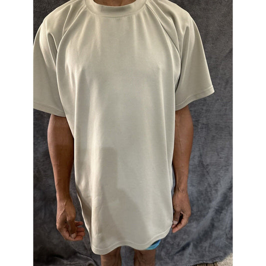 Men’s Tan Civil Air Patrol XL Dri Duke Uniform Tshirt Short Sleeve