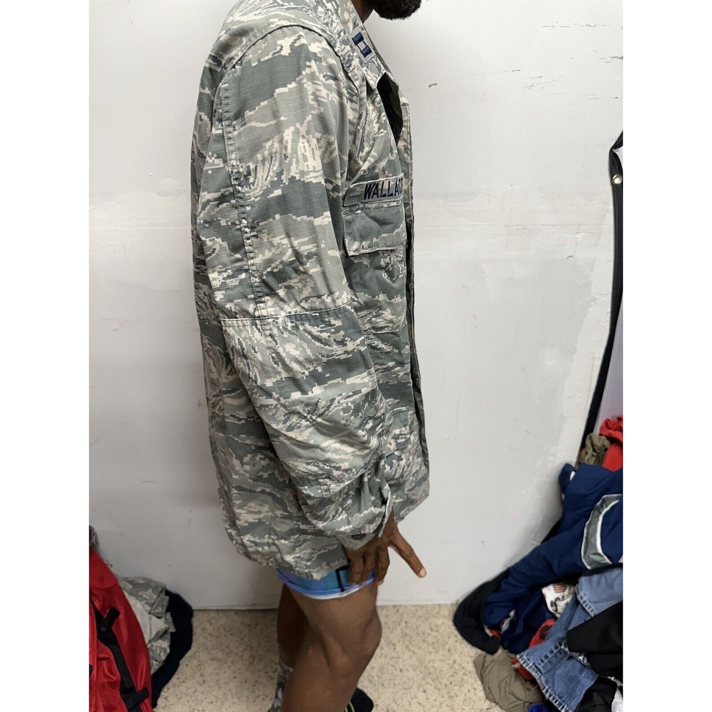 Men’s 36XL Airman Battle Uniform Abu USAF Civil Air Patrol Top Coat Blouse