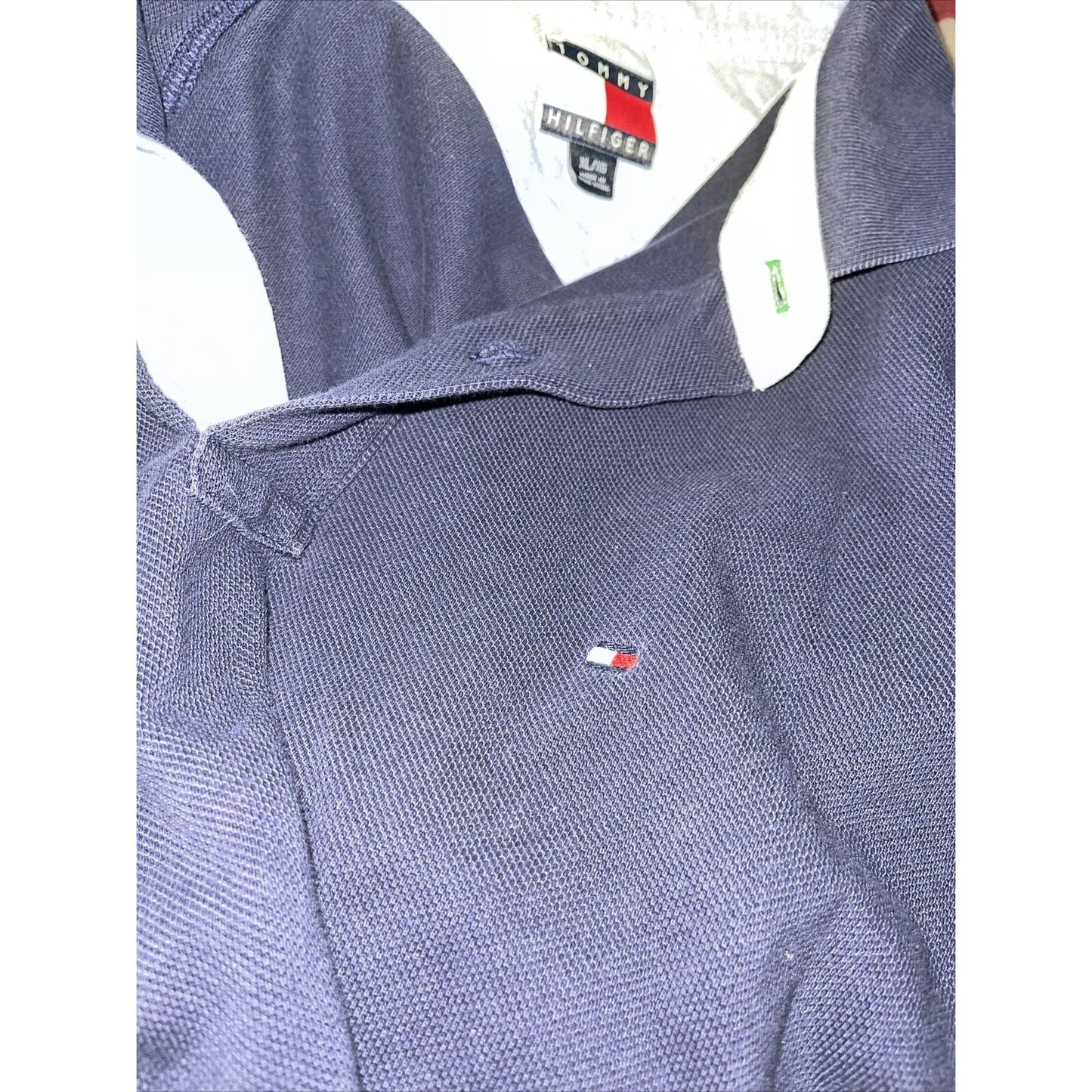 Men’s Tommy Hilfiger XL Navy Blue Polo