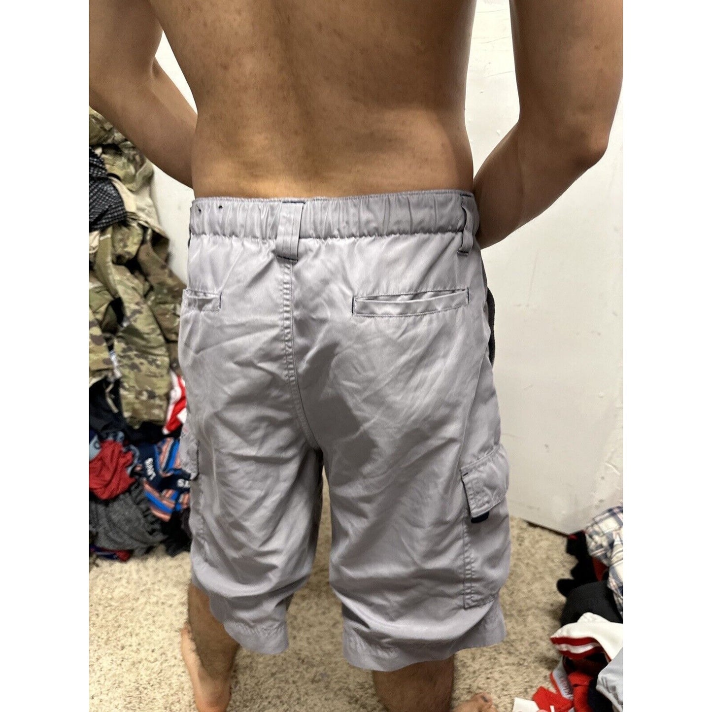 Men’s Gray Shorts Size Small OP One Hundred Percent Original