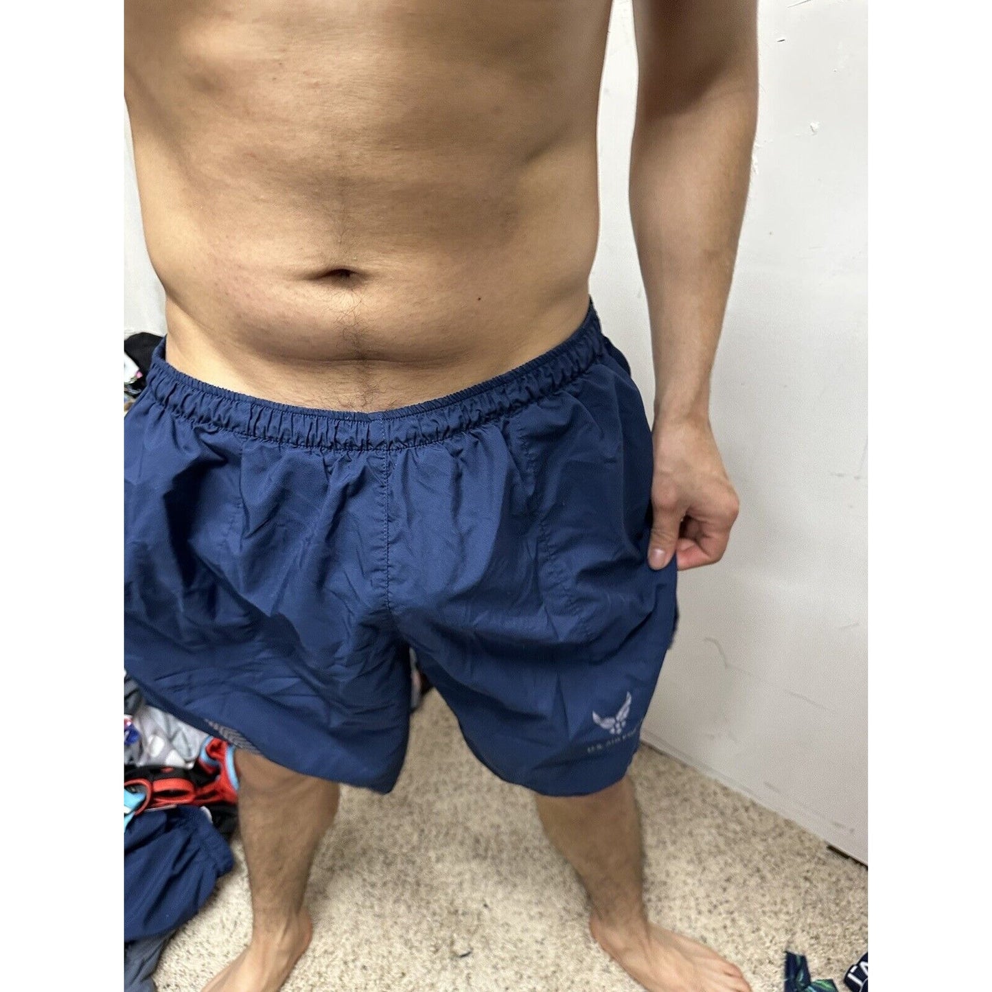 Men’s Us Air Force Pt Uniform Shorts Improved Version