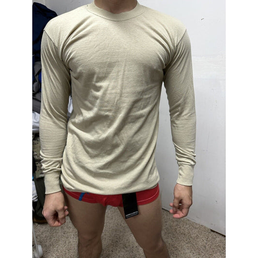 Men’s Duke Athletic Products Long Sleeve Desert Sand Civil Air Patrol USAF Shirt