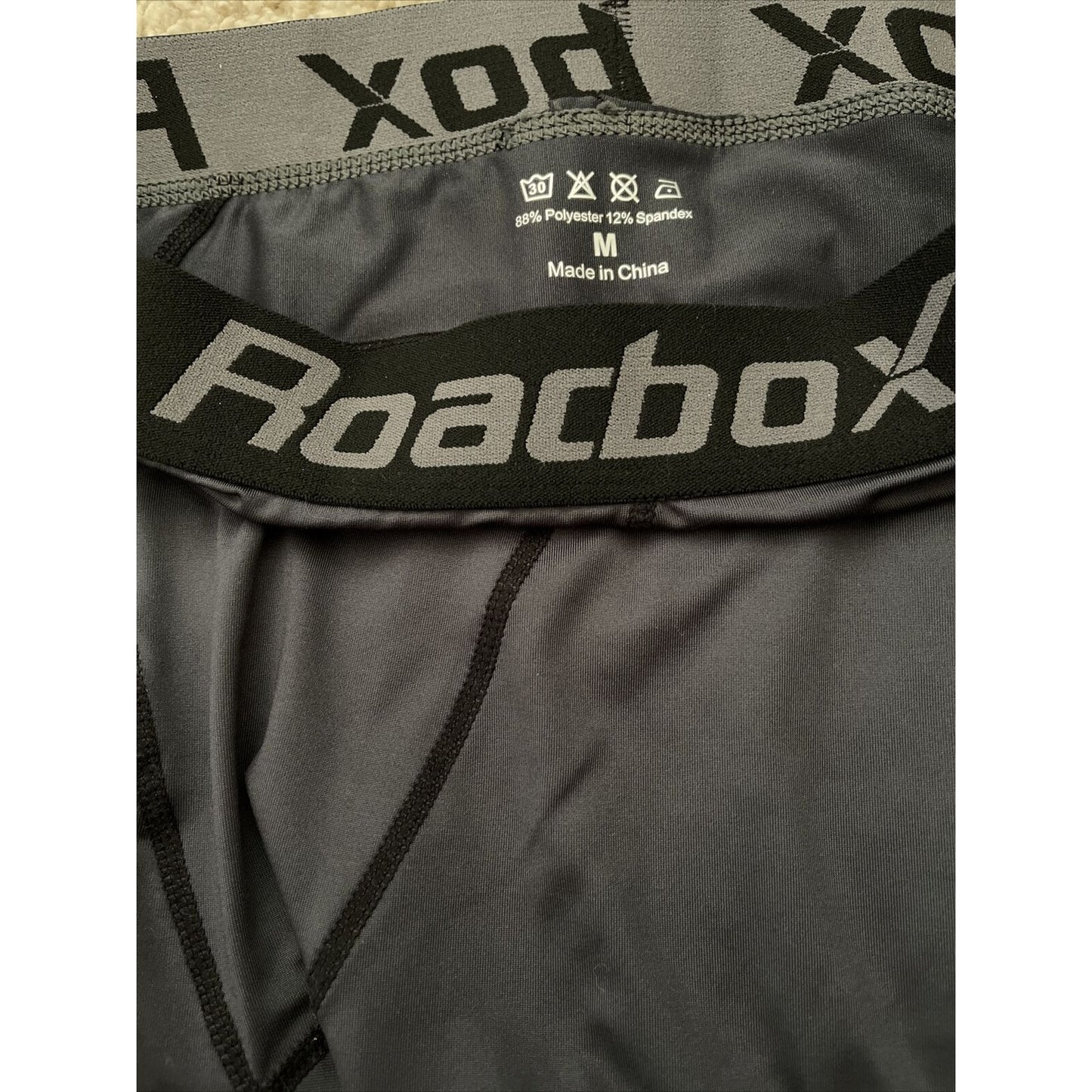 Men’s Dark Gray Roacbox Base Layer medium pants