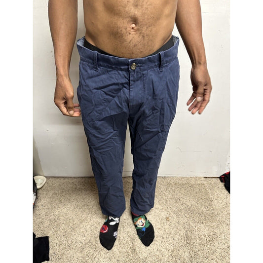 Men’s Blue Tommy Hilfiger 32 X 30 Dress Pants Slacks