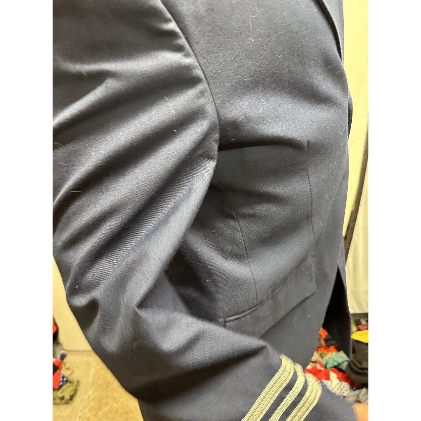 Men’s Patriot Poly Wool American Craftsman 44 Regular Military Uniform Coat