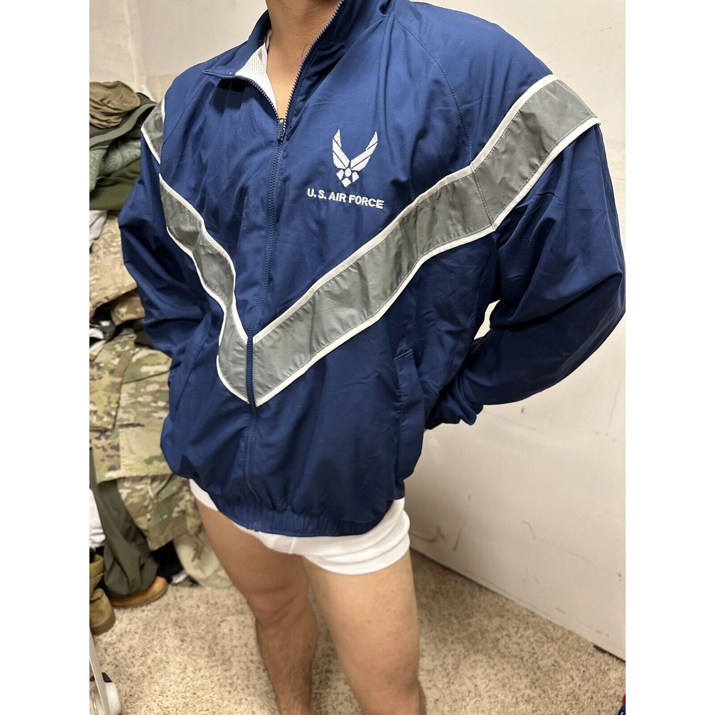 Men’s Air Force Small Regular Pt Jacket Blue Improved Version Uniform