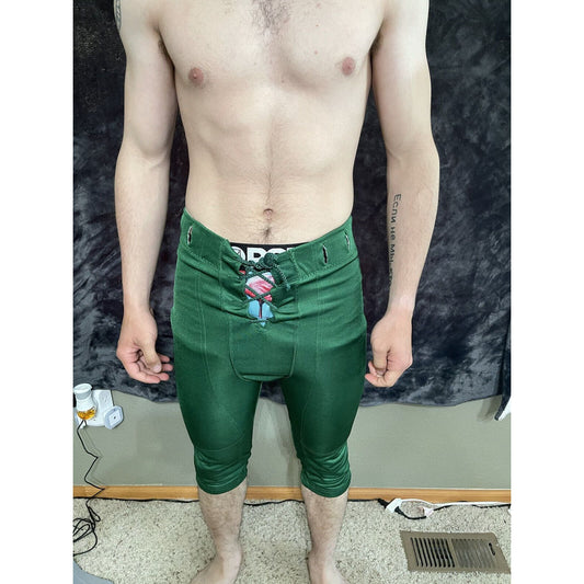Men’s Champro Green Football Pants Adult Small