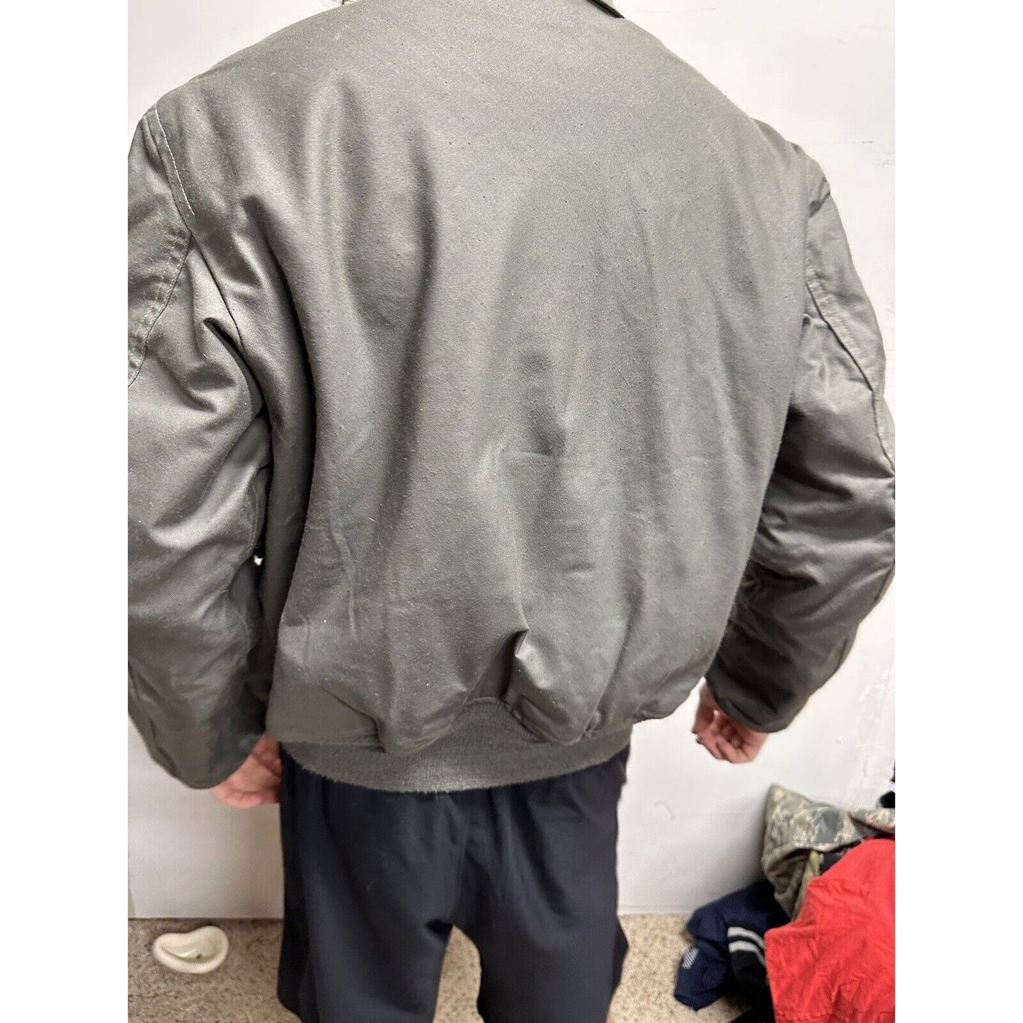 Men’s Air Force Academy USAFA Medium Jacket Flyer’s Cold Weather Flight Jacket