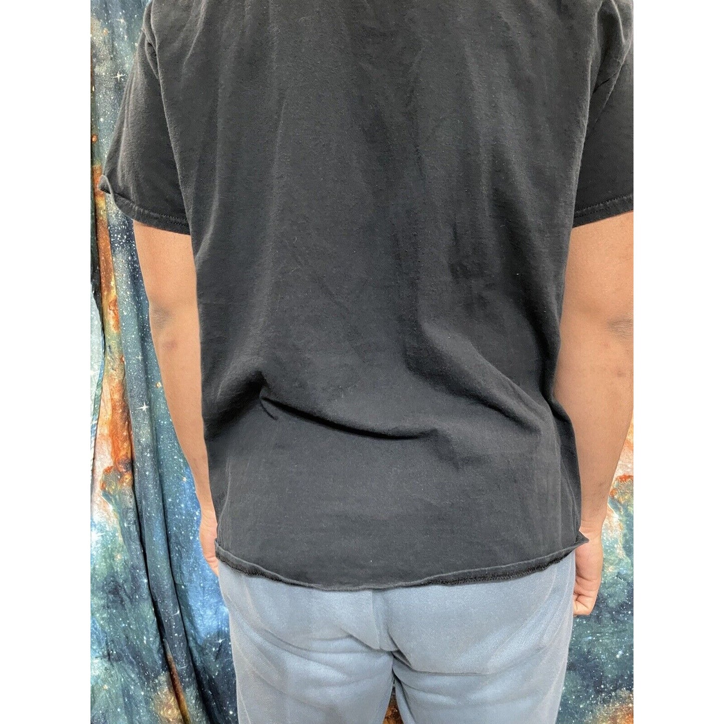 Men’s Gildan XL black Hawaii Turtle design