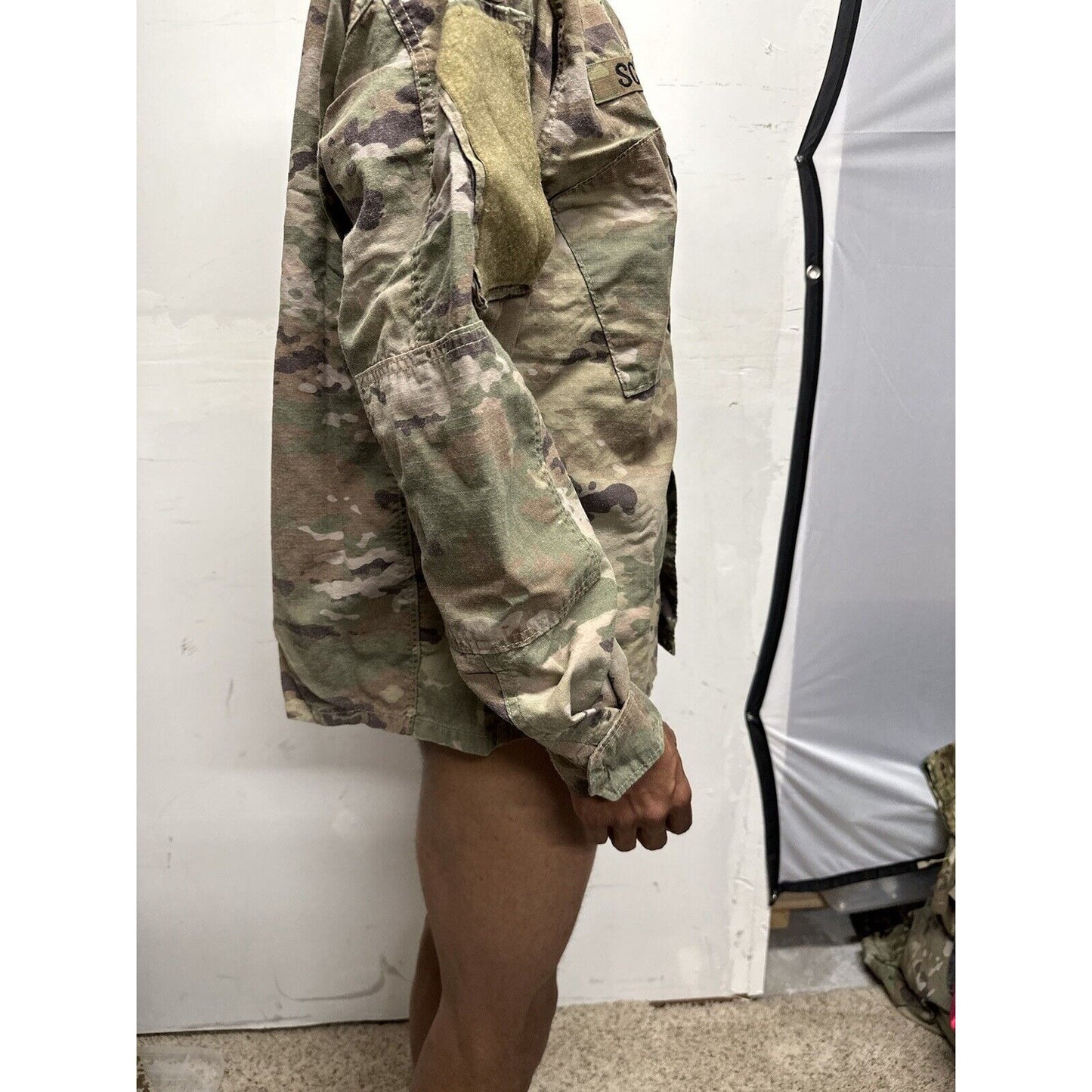 Men’s Ocp Top Blouse Army Air Force Coat With Patches