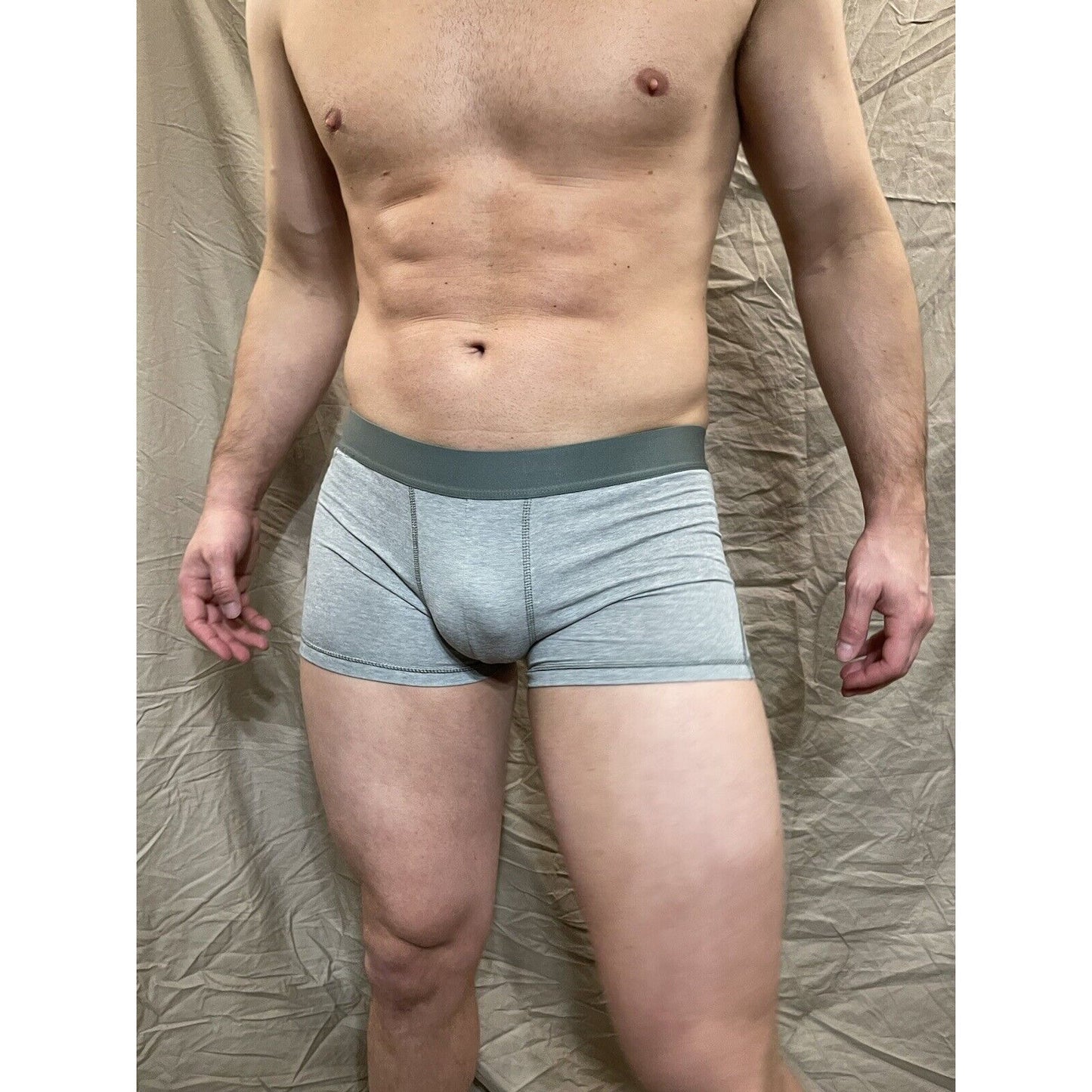 men's H&M green and gray compression shorts New And Never Worn Large