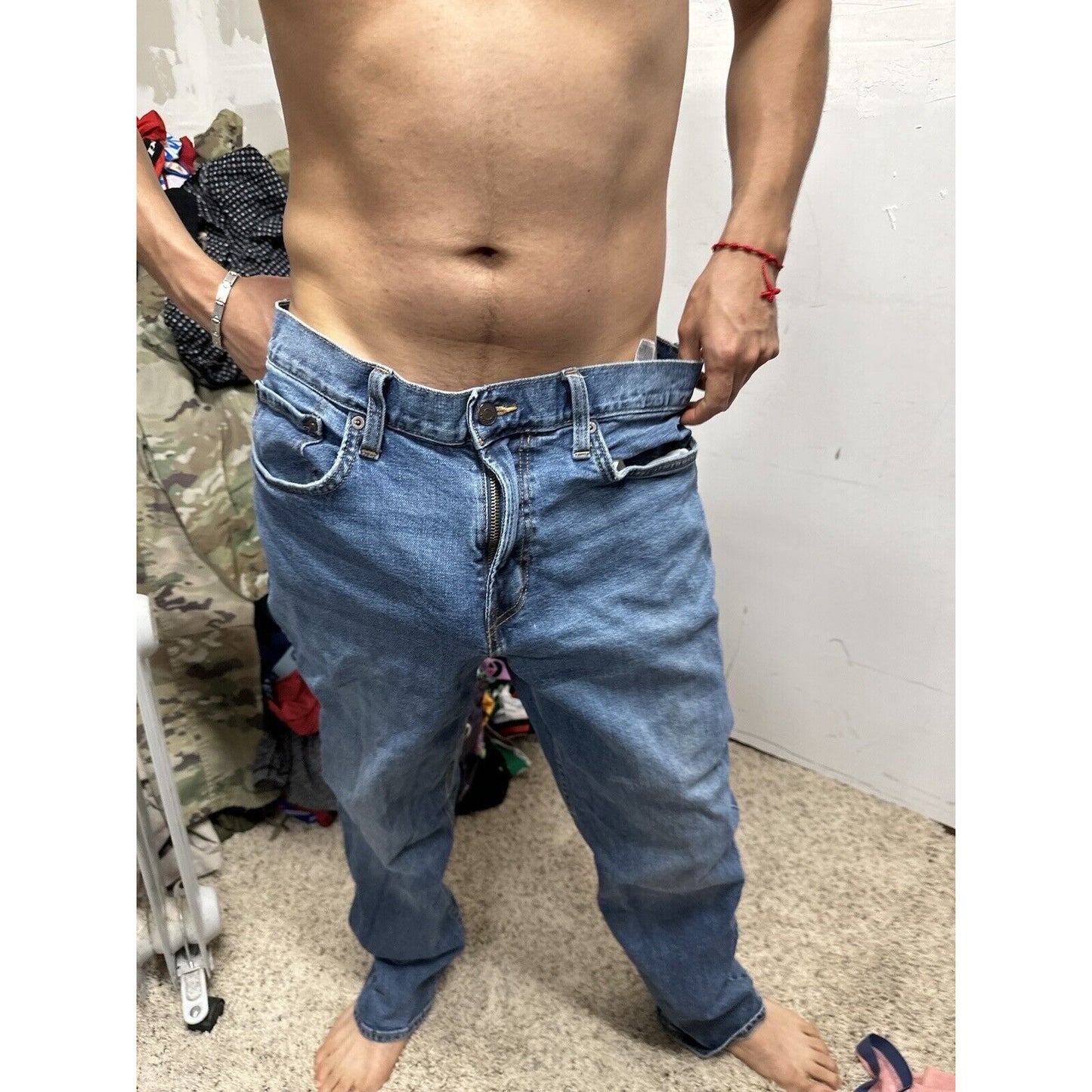Men’s Blue Jeans Old Navy Loose 36 X 30