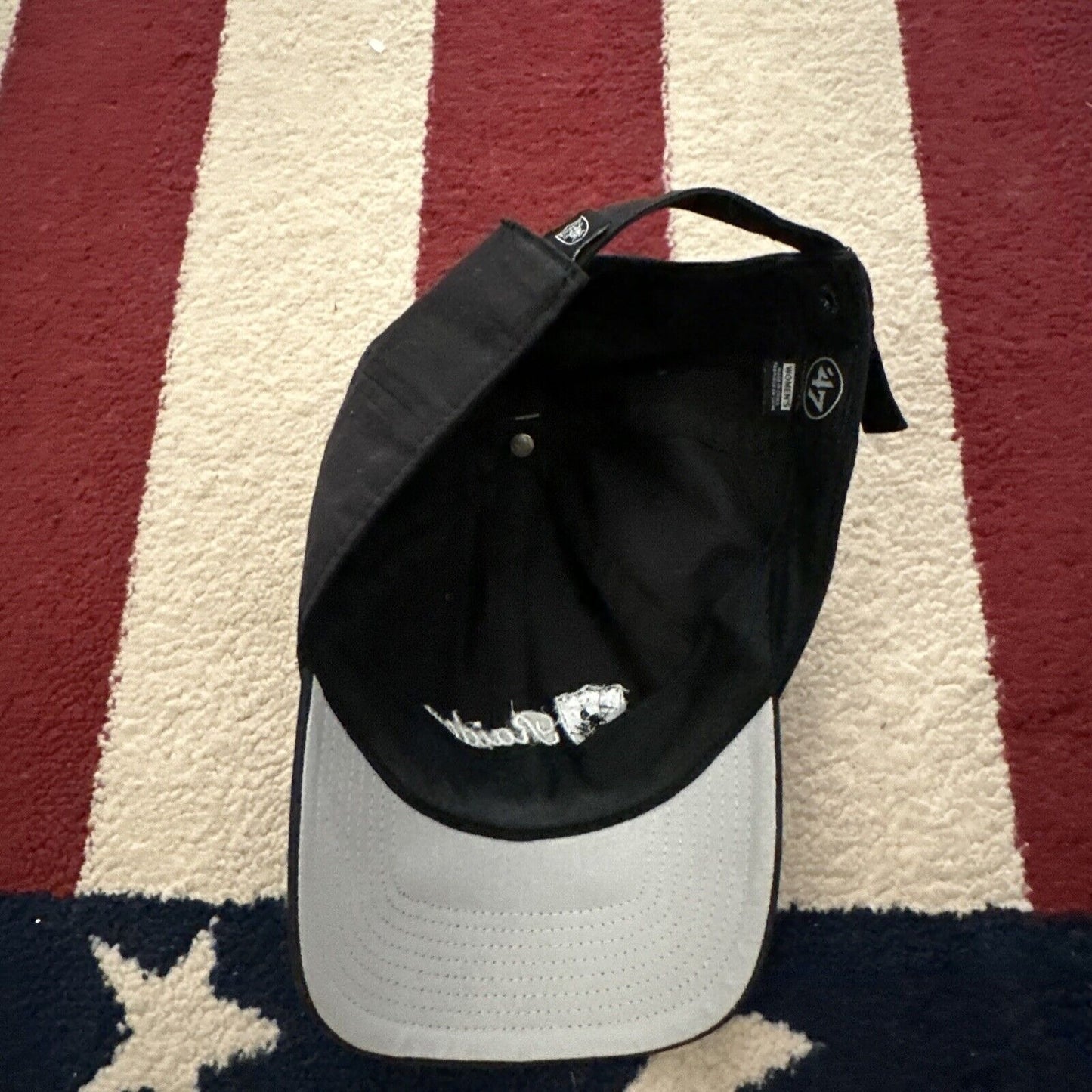 NFL Raiders ‘47 Football Baseball Cap Hat Women’s