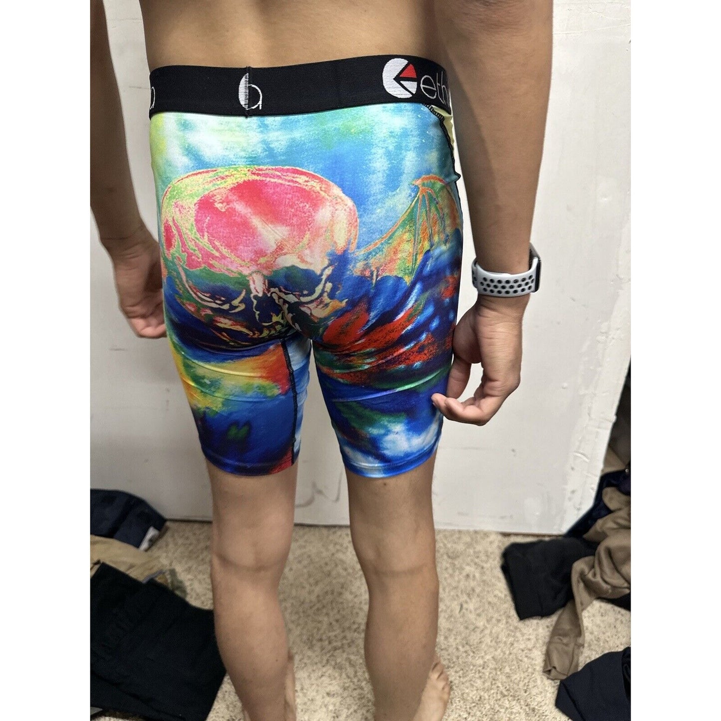Men’s Ethika Medium A7x Skull Multicolor
