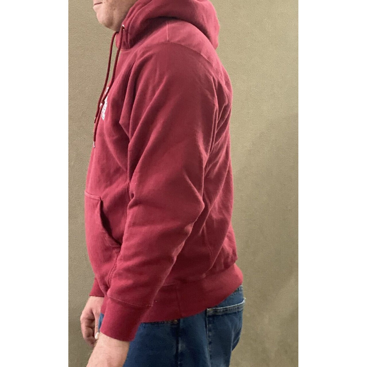 NEW MEXICO STATE Steve & Barry’s Outfitters Men’s Small Red Hoodie Pullover