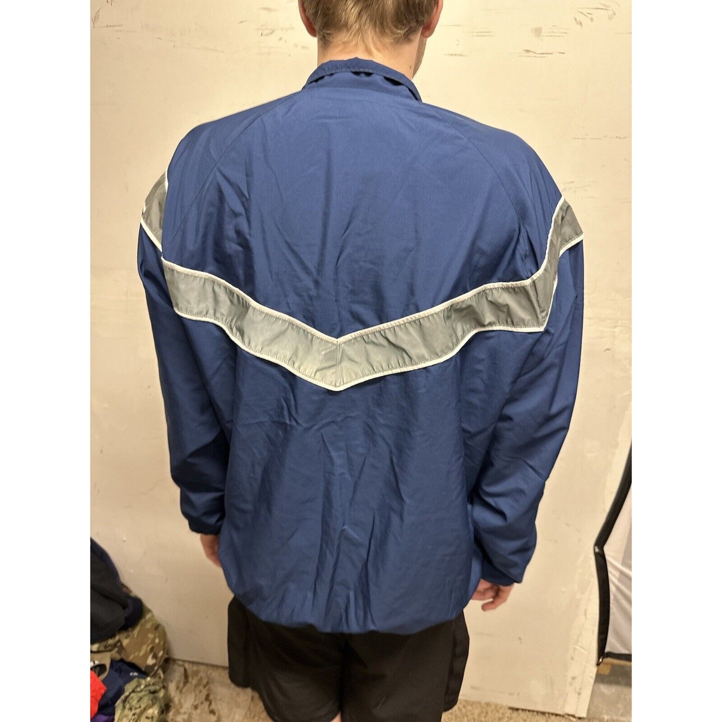 Men’s Medium Long Us Air Force Improved Pt Uniform Top Jacket Full Zip