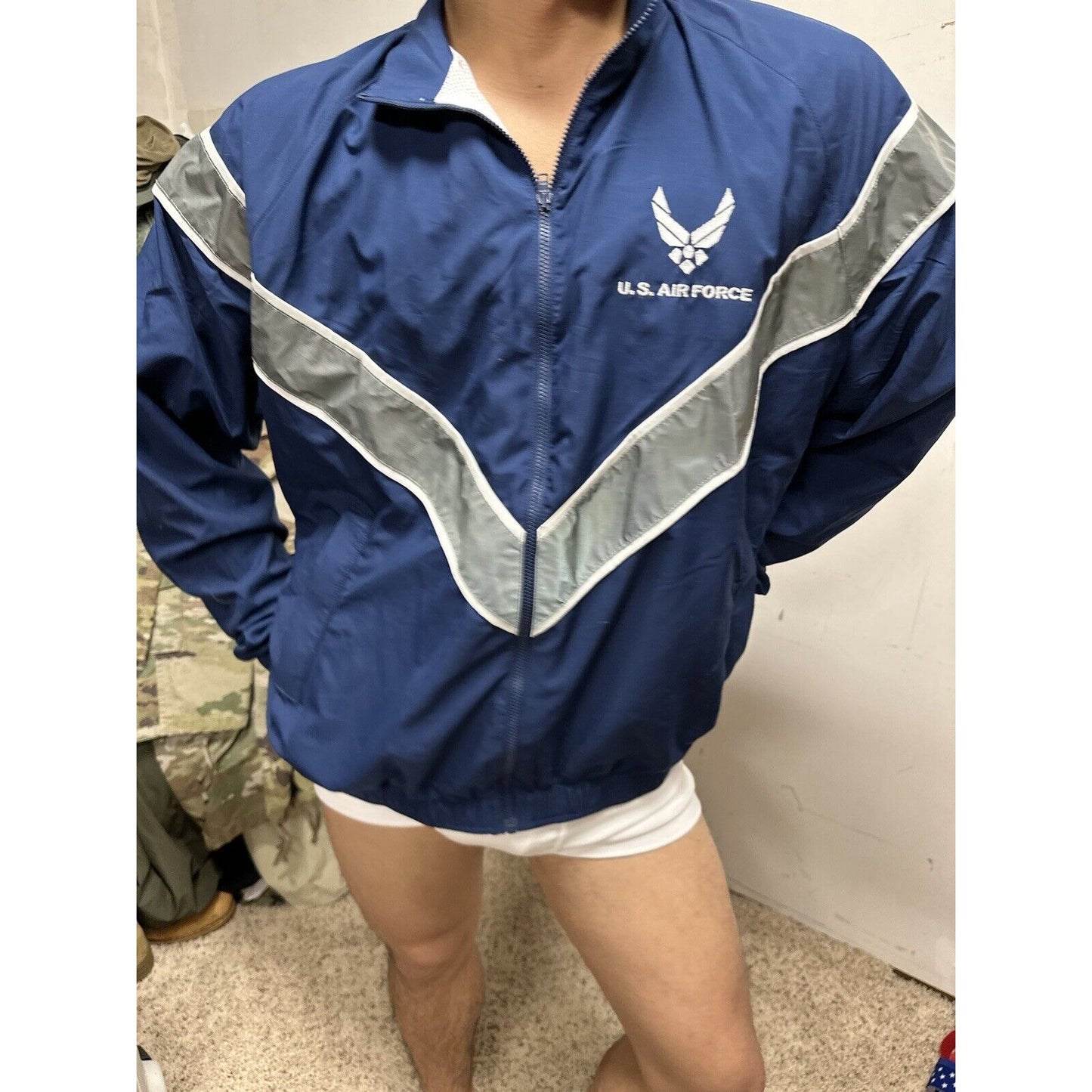 Men’s Air Force Small Regular Pt Jacket Blue Improved Version Uniform