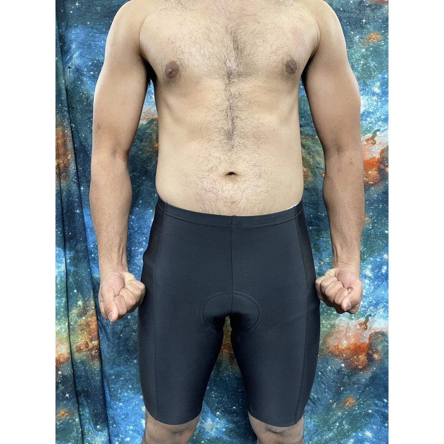 Pearl Izumi Adult Select Large (7.5 Inseam) Black Padded Cycling Shorts RN 80327