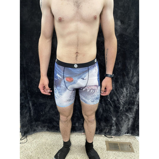 PSD Great White Shark Youth Large Boxer Briefs New