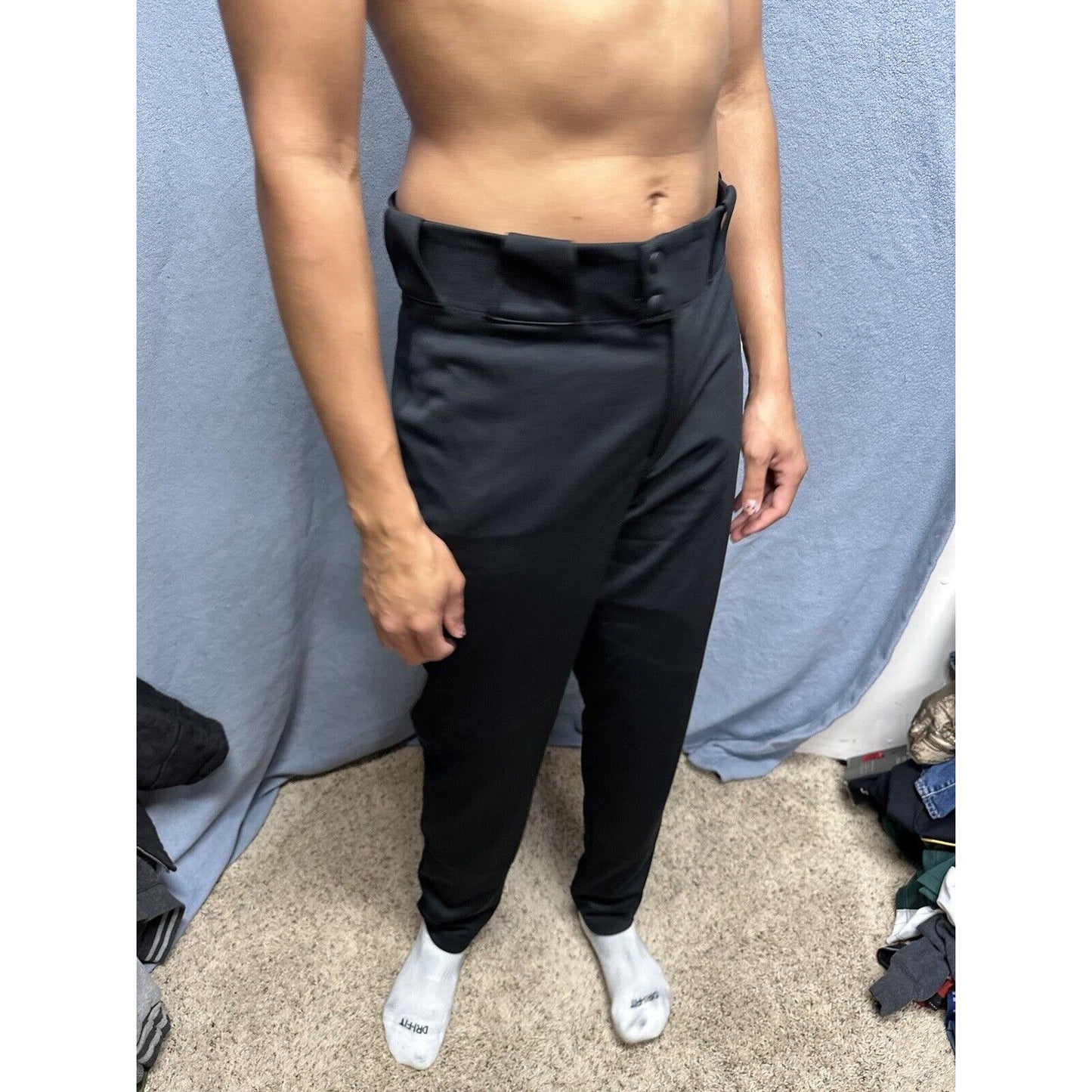 Men’s Black Team Nike Medium Baseball Pants