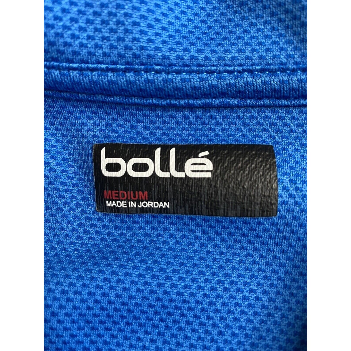 Bolle Men's Medium French Blue Polo Shirt
