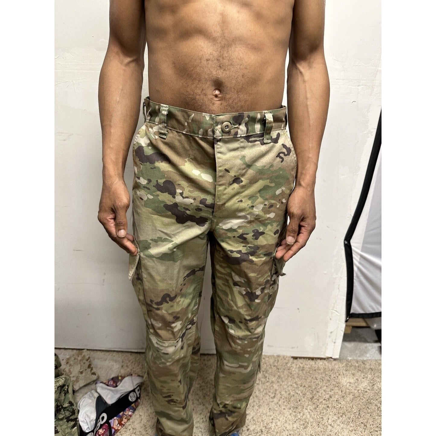 Men’s OCP Army Air Force Space Force Pants Small Regular