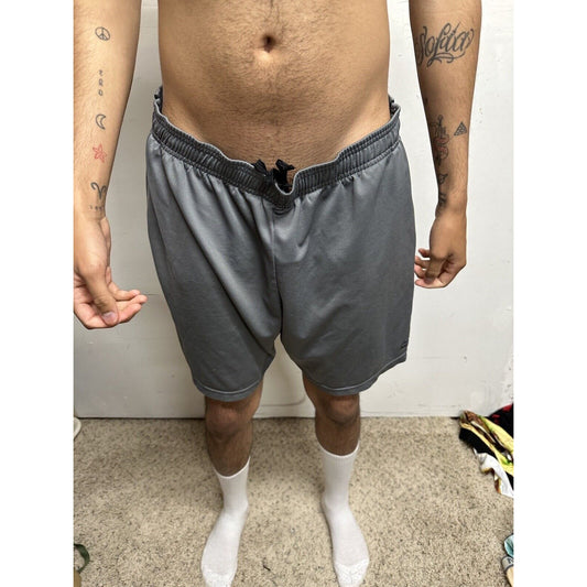 Men’s Large Gray Champion Athletic Shorts
