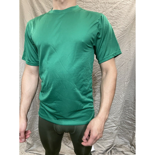 Men's Augusta Sportswear Moisture Management Athletic shirt Green adult Medium
