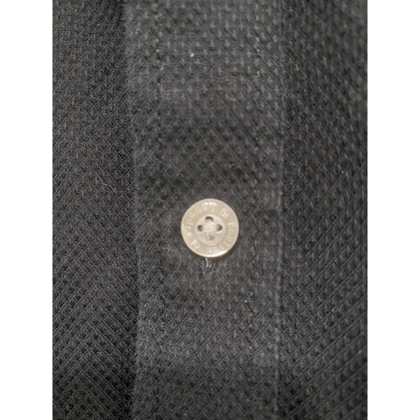 English Laundry by Christopher Wicks Men's Dress Shirt Size 16 1/2 32/33 Black
