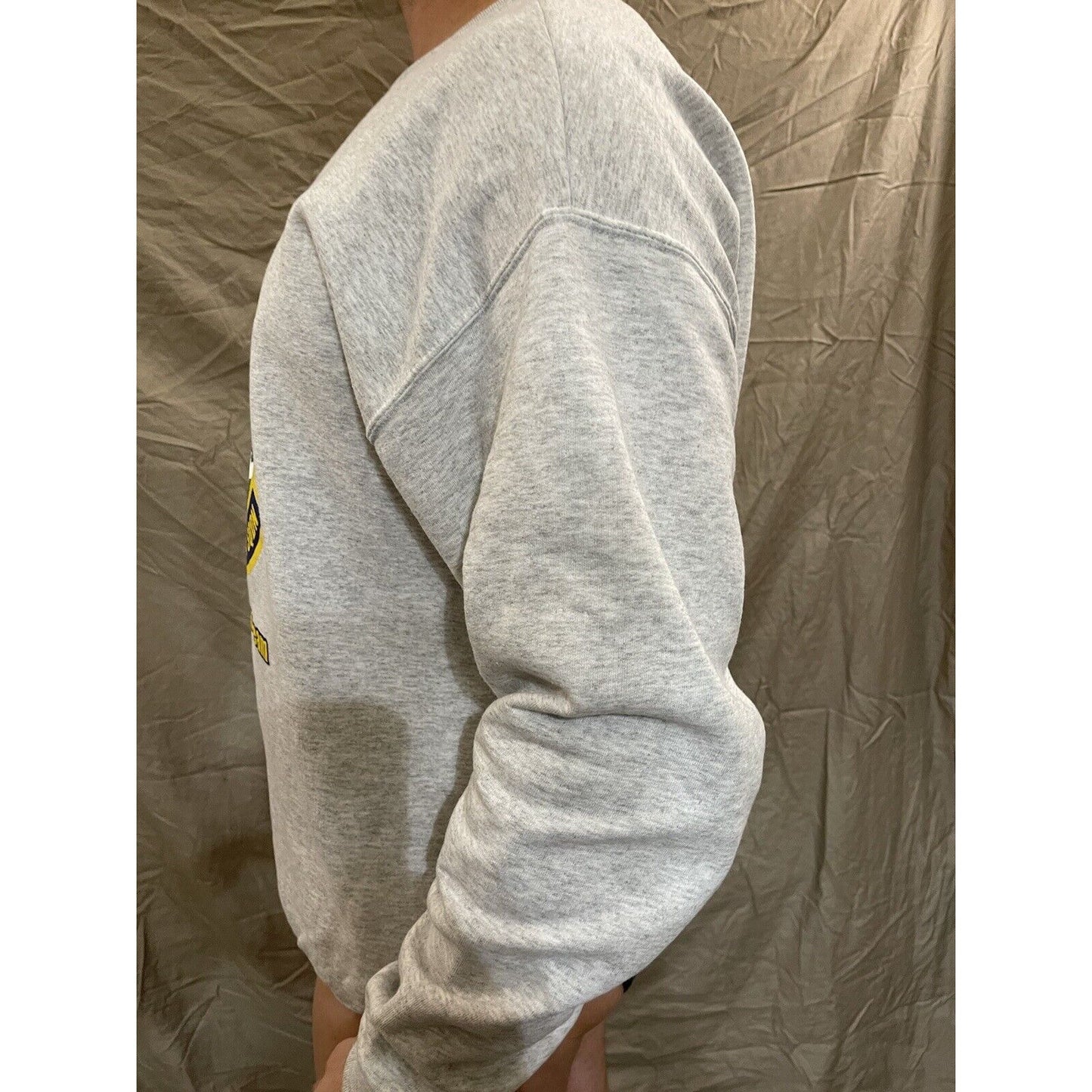 Men's Gray XL Air Academy cadet sweatshirt pullover