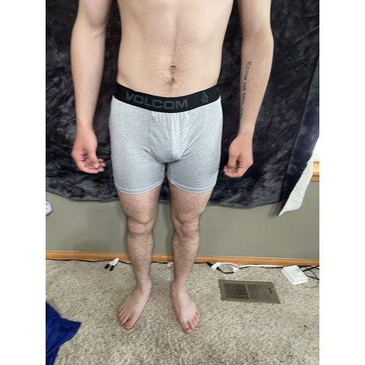 Men’s Small Icy Gray 32 Degrees Cool Boxer Briefs New