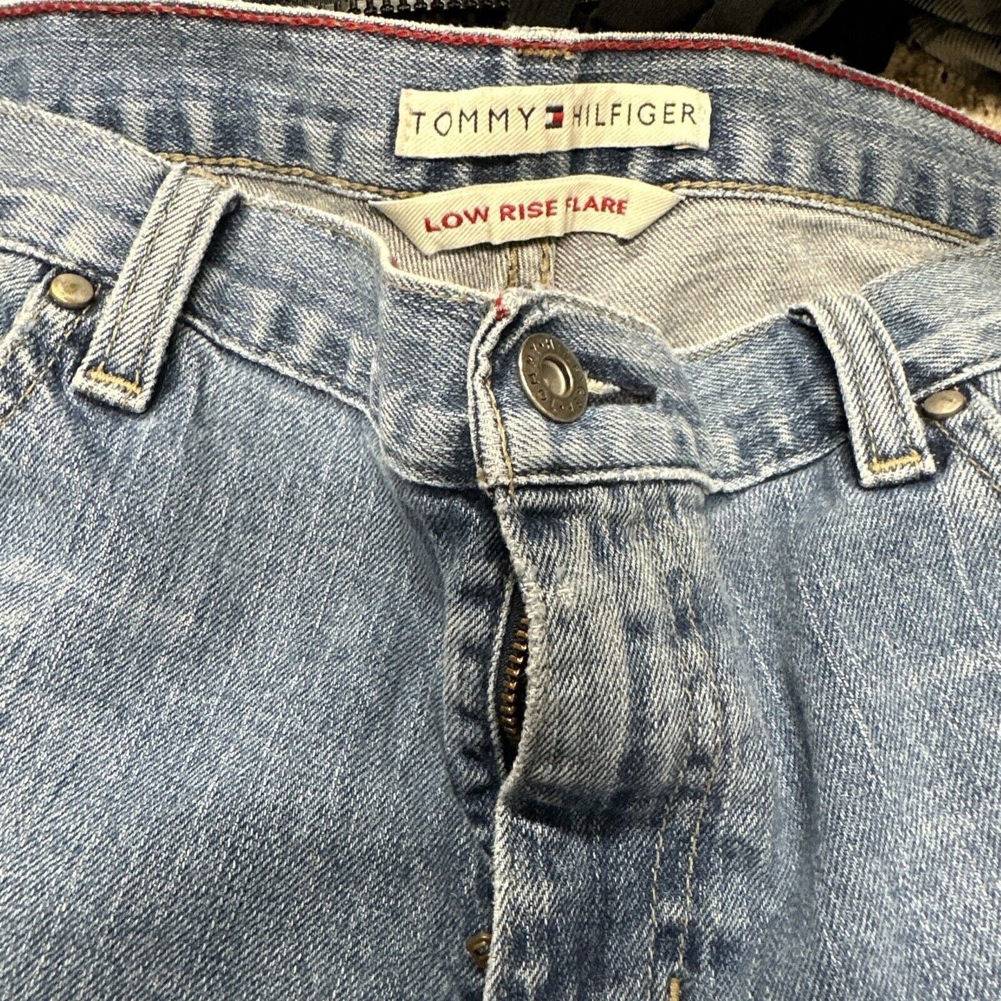 Men’s Tommy Hilfiger Low Rise Flare Size 16 Inseam R