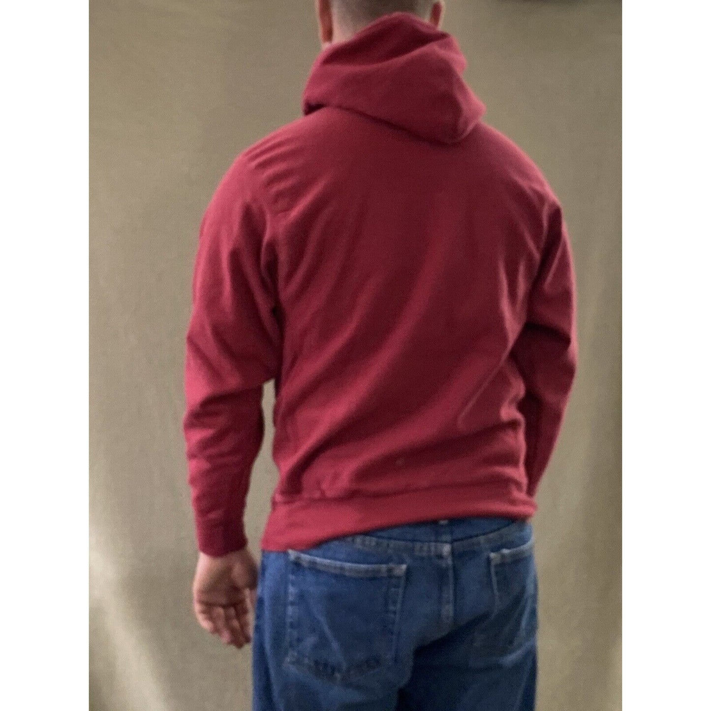 NEW MEXICO STATE Steve & Barry’s Outfitters Men’s Small Red Hoodie Pullover