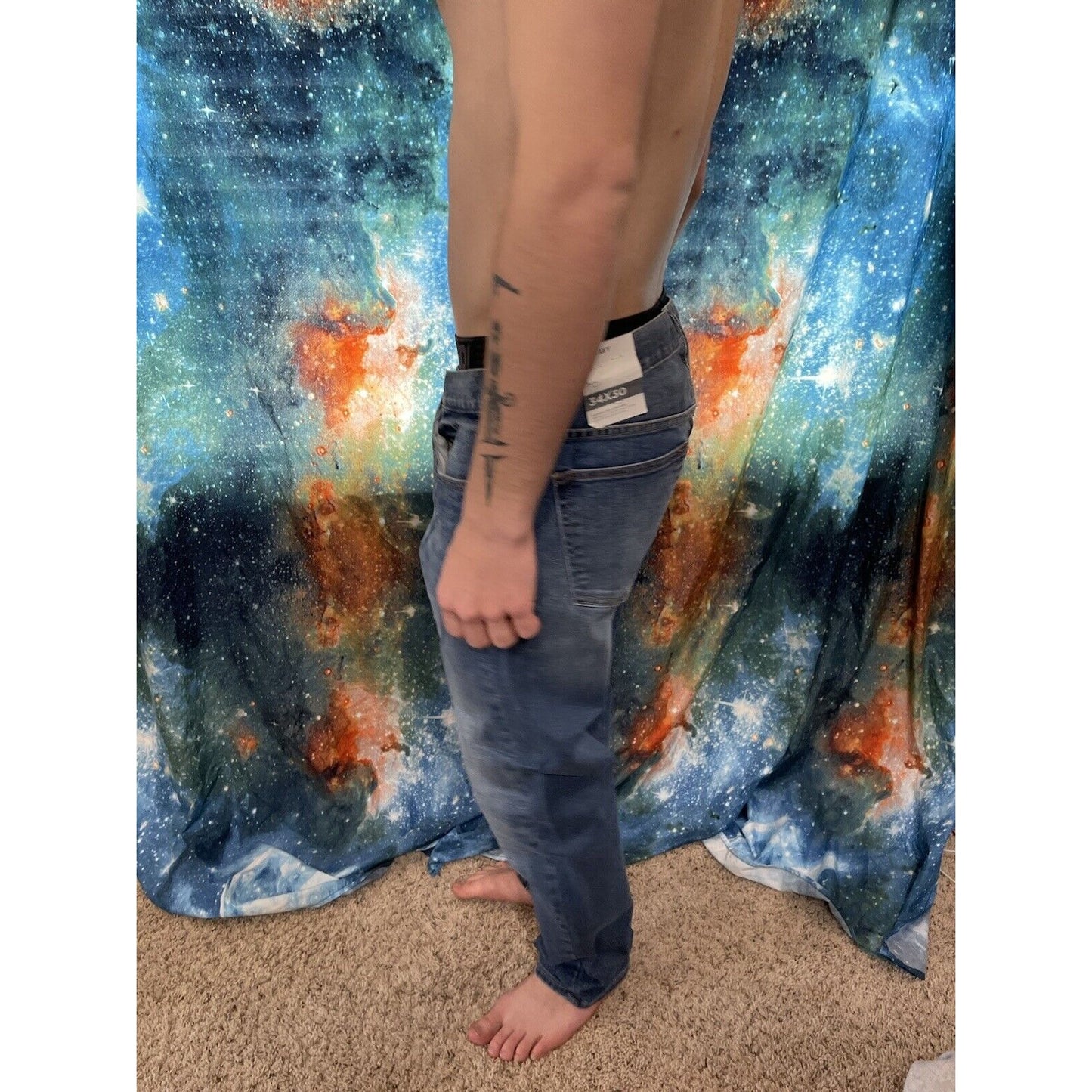 Men's Old Navy 34"x30" Slim Blue Jeans