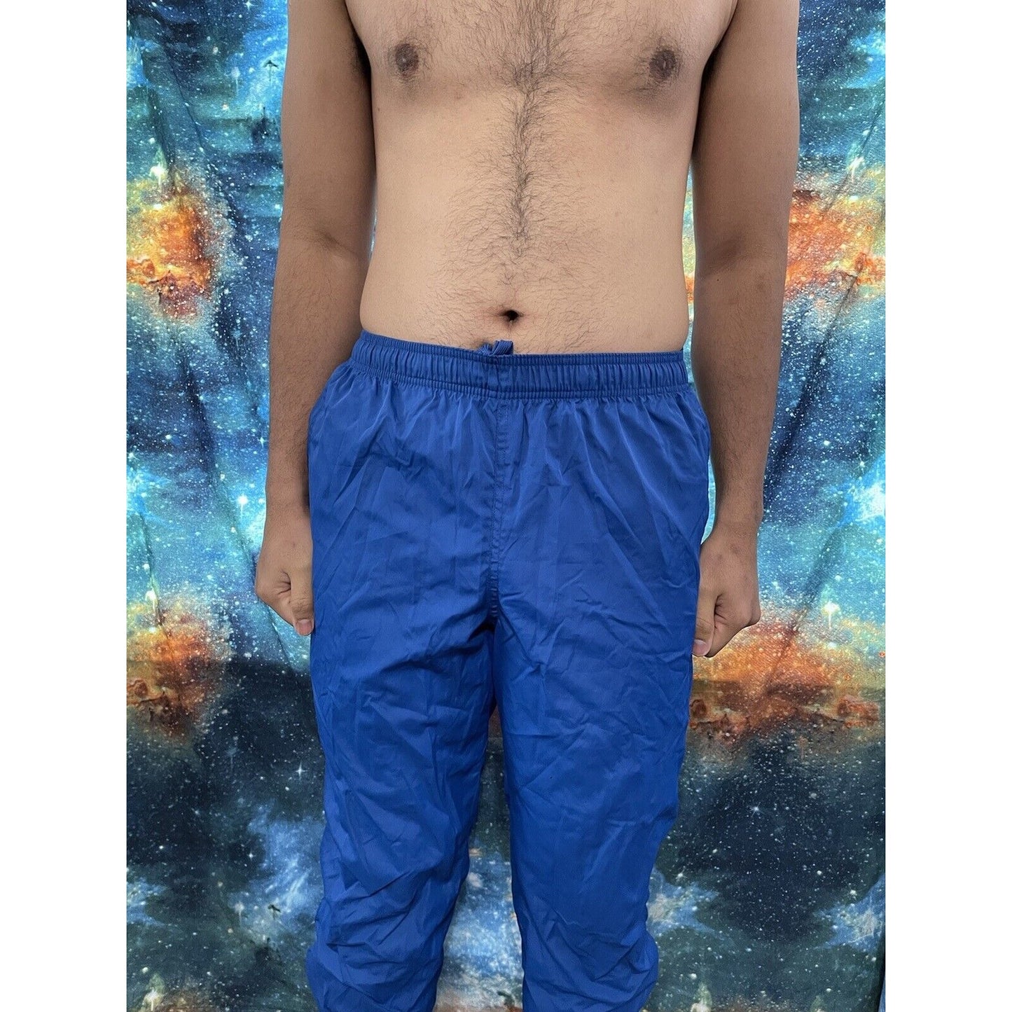 Men’s Royal Blue BCG Athletic Trackpants medium